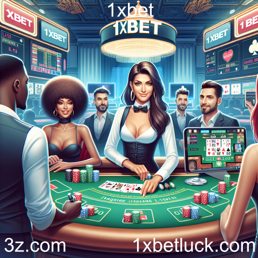 A Experiência de Cassino Ao Vivo da 1xbet
